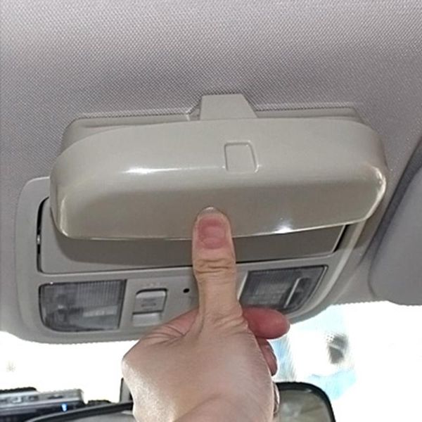

new 1x car glasses storage box case holder accessory universal fit for a1 a3 a4 a5 a6l a8 q3 q5 bwm