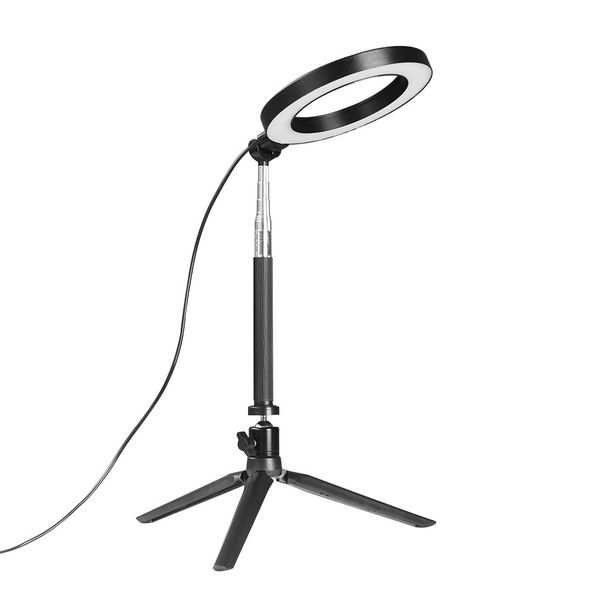 

3 in 1 dimmable led studio camera ring light p phone video light annular lamp with tripods selfie stick ring fill light