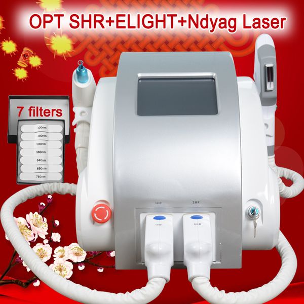 

Opt hr ipl la er machine fa t hair removal nd yag la er tattoo removel elight kin rejuvenation alexandrite la er machine