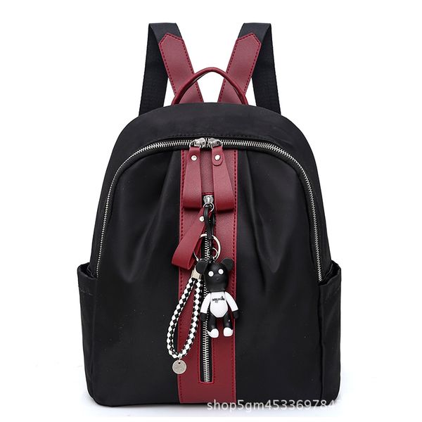 

nylon backpack women's 2020 new korean large capacity fashionable waterproof backpack