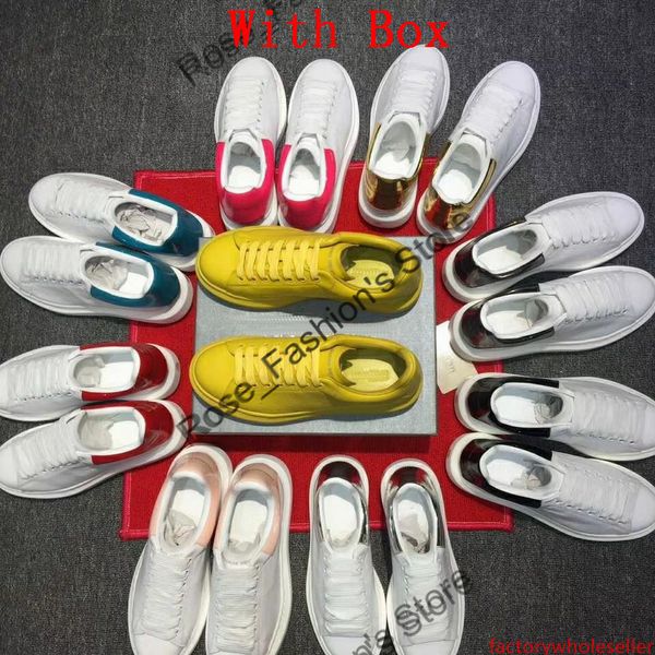 

2019 роскоши платформа кроссовок золотого бедственном обувь золота chaussures мужчины женщина дизайнер замша вскользь luminous fluorescent с