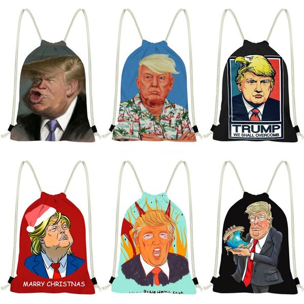 

luxury backpack bags trump with large capacity oxford cloth tote handbag waterproof single-shoulder&cross body bag z08 #951, Black;red