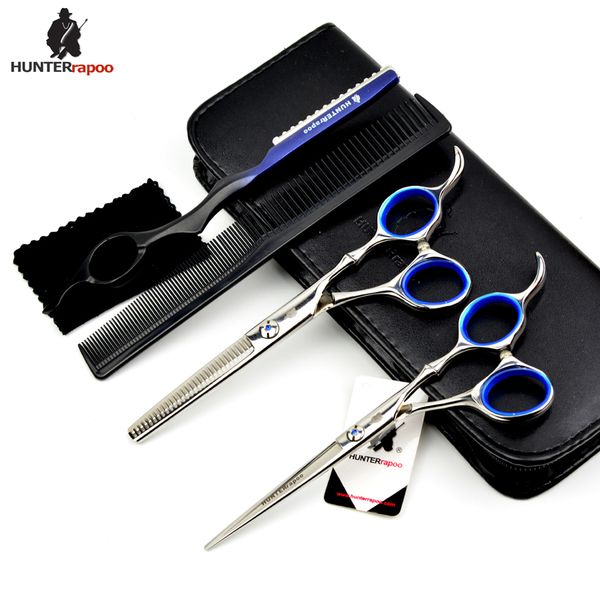 

30% Off Japan 440c stainless steel professional 6" inch hairdressing scissors cutting thinning scissor for barber Haircut shear