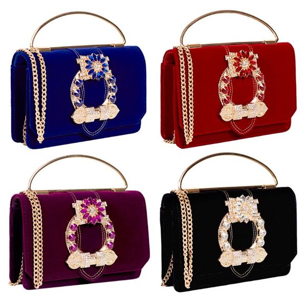 

women's evening shoulder bag bridal clutch party prom wedding handbag wallet purse lx9f
