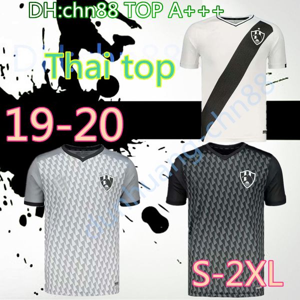 

thailand quality 19-20 2019 2020 liga mx club de cuervos charly soccer jerseys temporada crows size can be mixed batch, Black;yellow