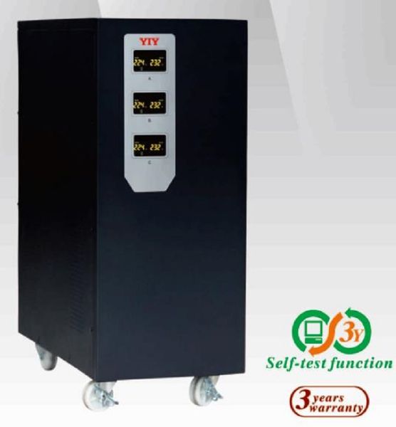 

pro-3 series 30kva ac automatic voltage regulator stabilizer 3-phase mcu control overload pretection/support customize/ send from factory