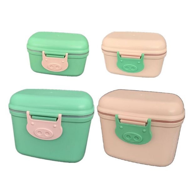 

baby food storage milk powder formula dispenser sealed container baby snack box