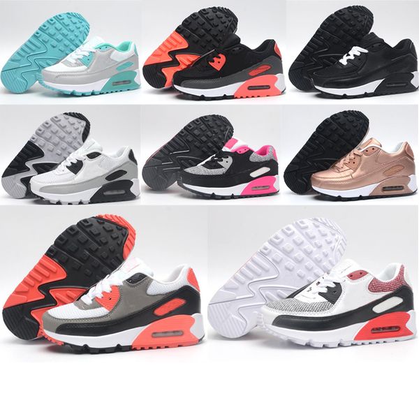 

2019 kids sneakers presto 90 ii shoe children sports orthopedic youth kids trainers infant girls boys running shoes with box