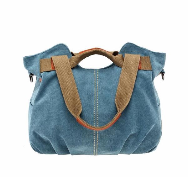 

new korean ladies diagonal shoulder bag retro fashion casual canvas handbag