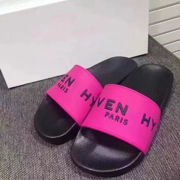 

slippers sandals designer slides designer shoes animal design huaraches flip flops loafers for men and women by toy99 g02 1-9, Black;red