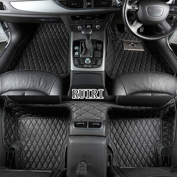 

newly special car floor mats for right hand drive discovery 3 2009-2004 5 seats durable rugs carpets,ing