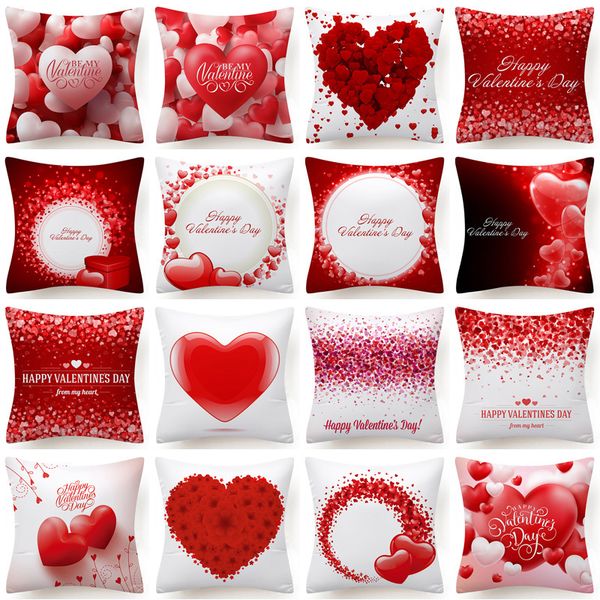 Household Decorative Pillows Cushion For Leaning On Valentine S