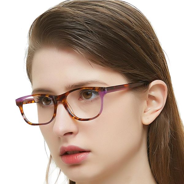 

occi chiari 2018 new fashion design computer anti-blue ray women glasses clear lens optical frames eyewear eyeglasses w-cannas, Black