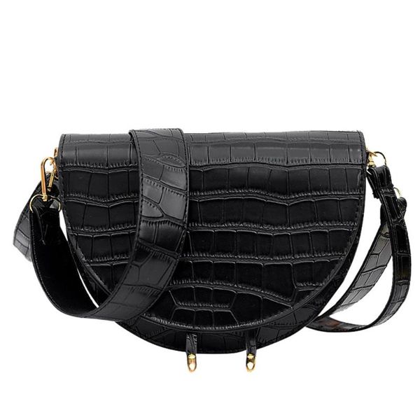 

women's messenger bag fashion trendy stone pattern leather crossbody bag messenger ladies small handbag bolsa feminina #t1g