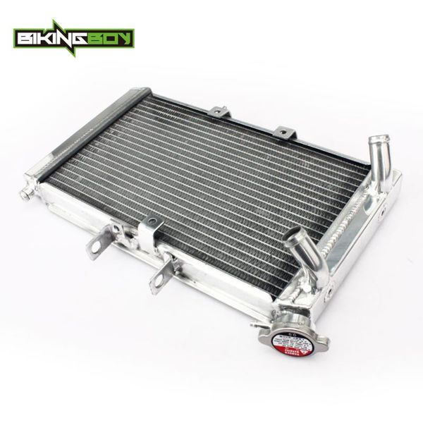 

bikingboy foriumph tiger 800 2010 2011 2012 2013 2014 xc / abs engine radiator water cooling cooler 26mm aluminium core