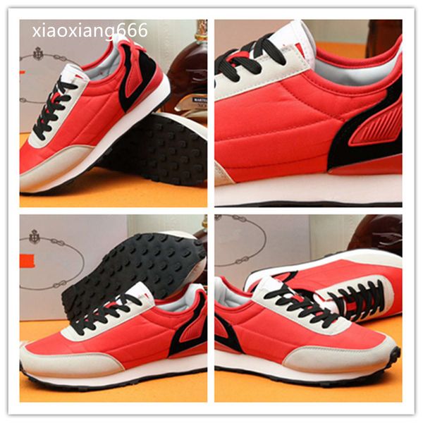 

2020 latest men's casual fashion breathable men's shoes summer explosions uppers are made of breathable knitted fabric to make sof, Black