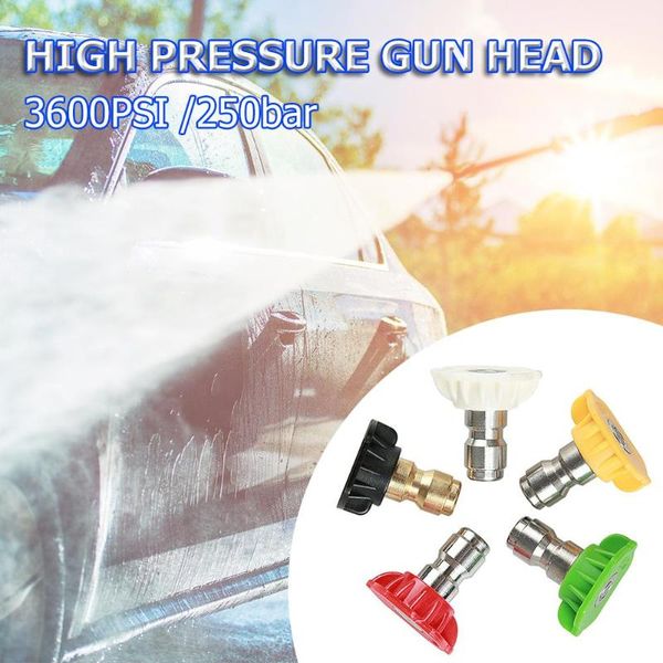 

5pcs high pressure washer snow foam lance spray nozzle 2.5 gpm 0-40 degree 3600 psi/250 bar washer snow foam lance spray