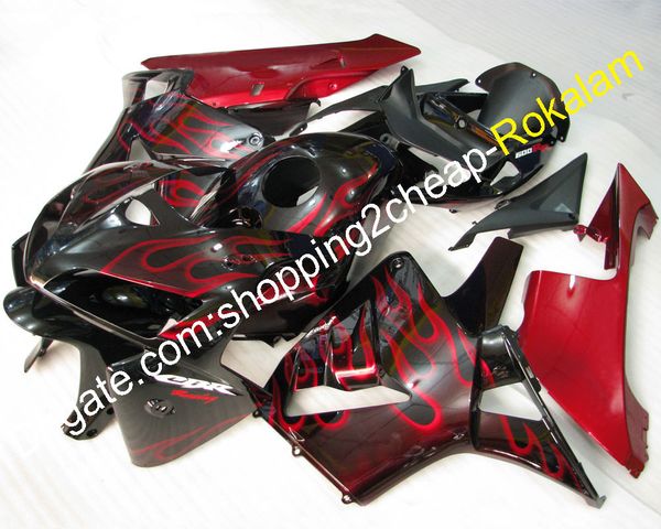 Motorrad Für Honda CBR600RR F5 2005 2006 F5CBR600 CBR 600 RRF5 05 06 Motorrad ABS Kunststoff Verkleidungen (spritzguss)