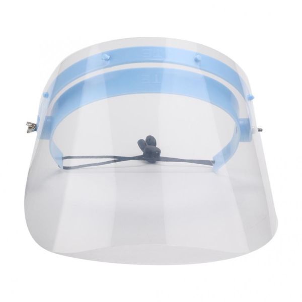 

10pcs dental face shield waterproof transparent antifog protective face mask cover with 1pc frame for protect face eyes