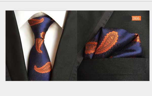 

2019 polyester waistband men's suit, tie, pocket towel suit, Blue;purple