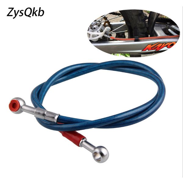 

universal motorcycle brake oil hose line clutch pipe hydraulic reinforced stainless steel braided for atv dirt pit bike
