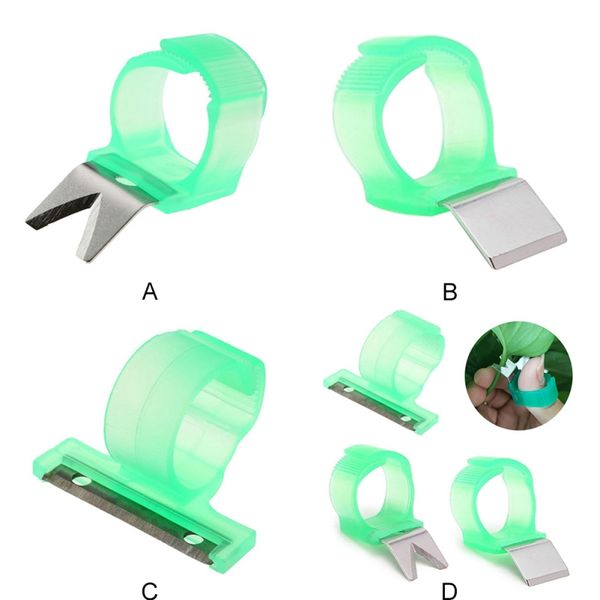 

tomato cucumber grape harvesting gardening tools blade cutting scissors fruit picking ring vegetable picking ring