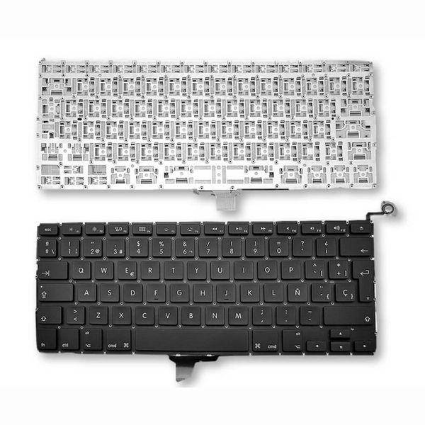 

us layout + клавиатура ноутбука для macbook pro unibody a1278