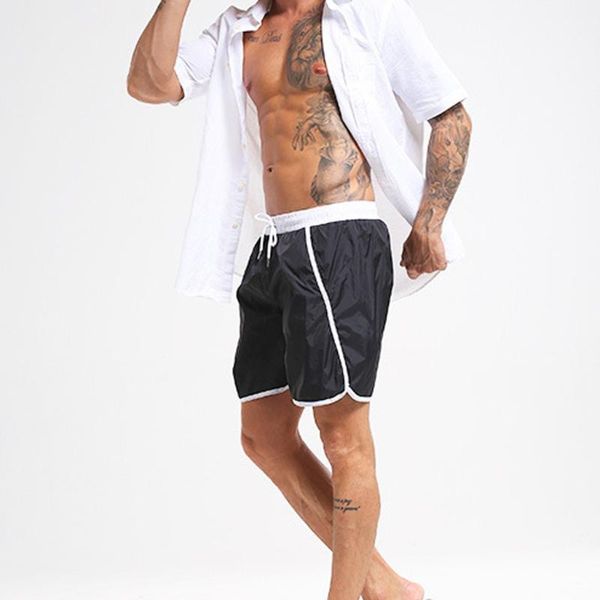 

children's swimwear 2021 men swimming trunks mens swim briefs maillot de bain homme bathing suit bermuda surf beach wear man shorts #3