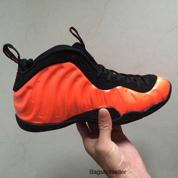 

2020 penny one 1 purple denim orange silk foams kids basketball shoes for mens trainers foam 1s sports sneakers, Black