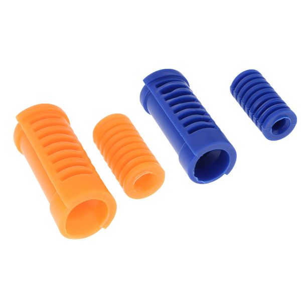 

motorcycle gear lever shift boot protector shifter cover - universal fit