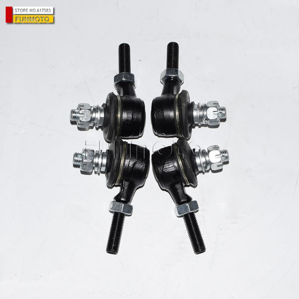 

4 pieces steering tie rod end /ball joint for pgo250/250cc buggy