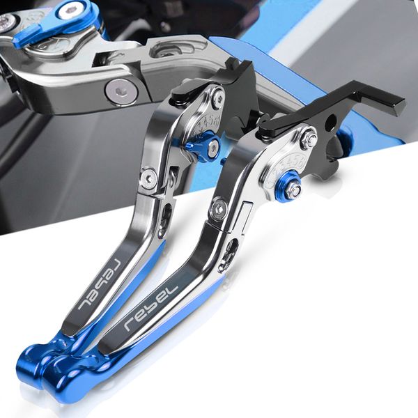 

motorcycle cnc folding brake clutch levers for cmx 500/300 rebel 500 300 cmx500 cmx300 2017-2019 2018 brake clutch levers