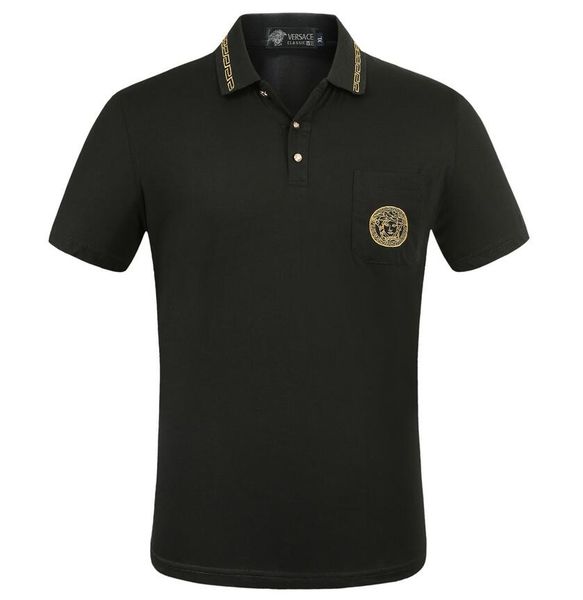 

mens versace англия стиль fsahion mens конструктора футболка мужчина streetwear топ тройники скейтборд нового прибытия 4size s-3xl письмо пе, White