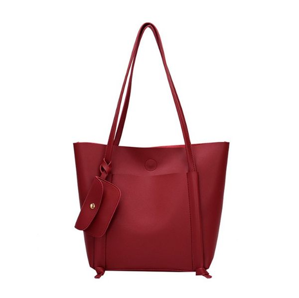 

Large Capacity Fashion Versatile Shoulder Bag Casual Popular Texture Tote Bag PH-CFY2003202