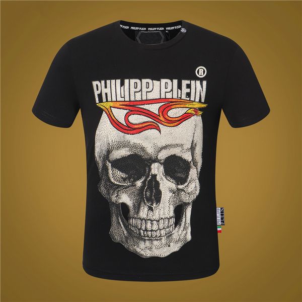 

2020ss весна и лето новая футболка высокого качества хлопок печати с коротким рукавом круглый вырез панели роскошные футболки размер: m-xxxx, Black;brown