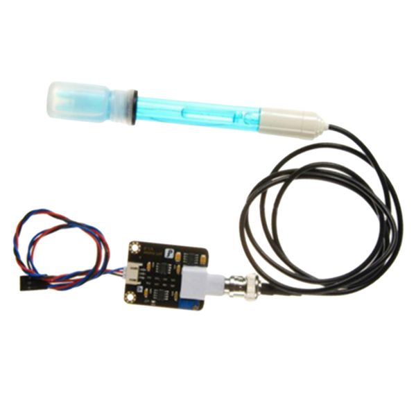 

ph sensor module v1.1 + ph probe avr test code modules kit for aquaculture