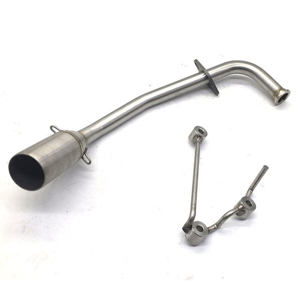 

полная трубопроводная система выхлопная система для 2010-2016 pcx150 pcx125 выхлопной трубы мотоцикла header поскользнуться на 51 мм глушите