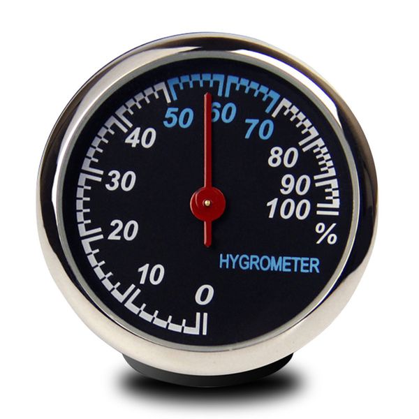 

mini car auto automobile thermometer hygrometer temperature instruments mechanics decoration ornament clock car accessories