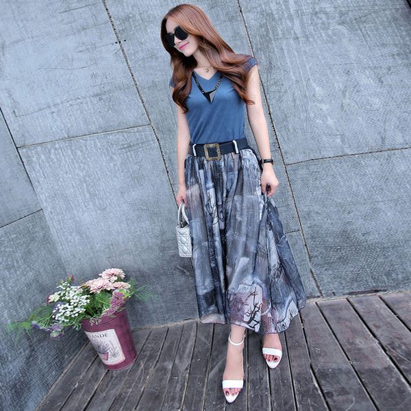 

women's suit 2019 summer new style women's dress korean-style fashion slim fit set skirt two-piece dress, White;black