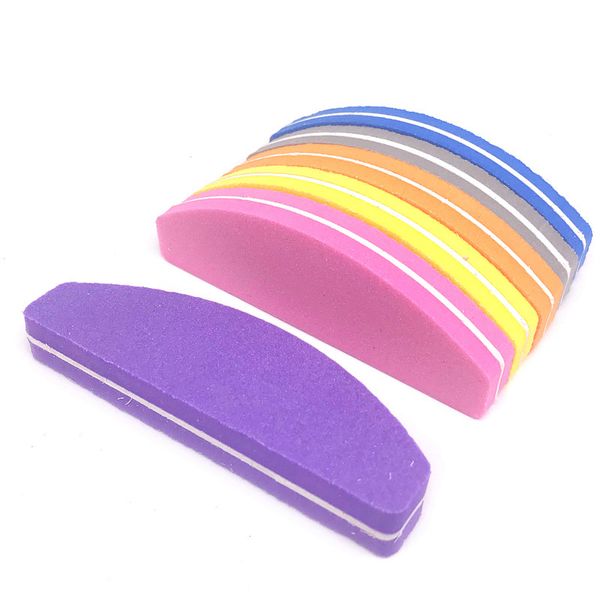 

grit nail files washable double-side emery board nail buffering files salon manicure tools supplier