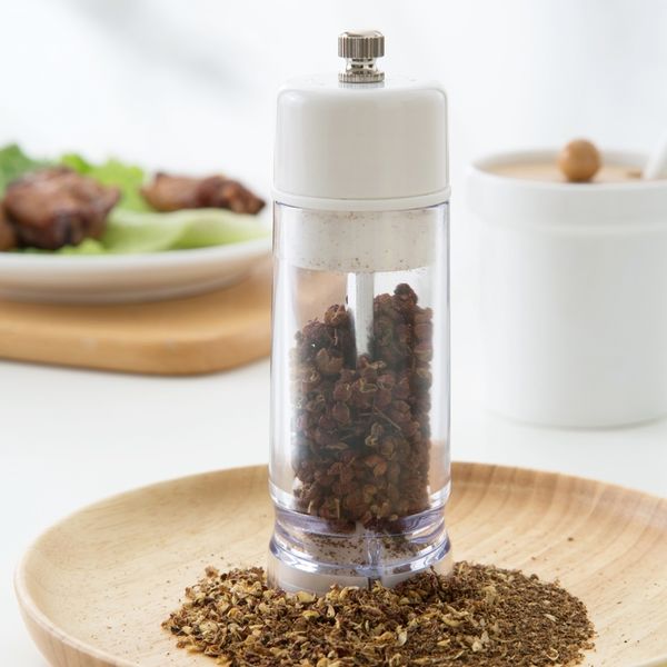 

руководство приправы grinder кухня перец бытового пластиковый сезам шлифовальной бутылка других инструменты кухня