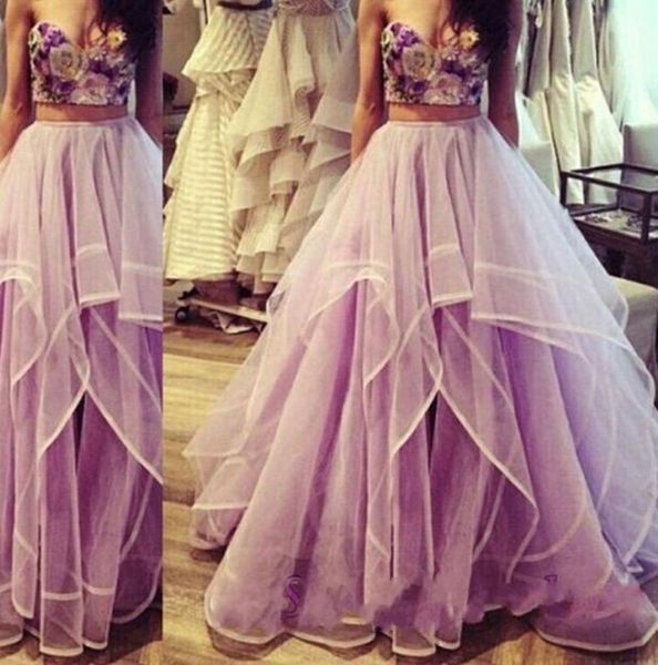 

2019 новые театрализованные платья сексуальные платья для выпускного из двух частей дизайн вышивки с юбкой из тюля с вечерним платьем 2018, Black;red