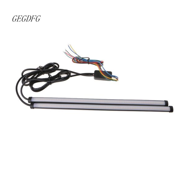 

2x12" 5 mode switchback flowing knight turn signal brake light car drl led strip