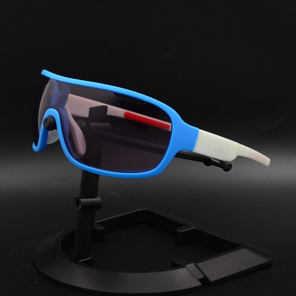 

tr90 road bike glasses polarized cycling sunglasses 4 lens all-weather eyewear mountain skidproof spectacles men women