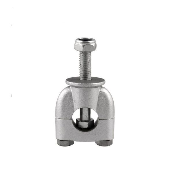 

2 pcs 22mm motorbike handle bar risers clamp motorcycle mount silver parts u1jf