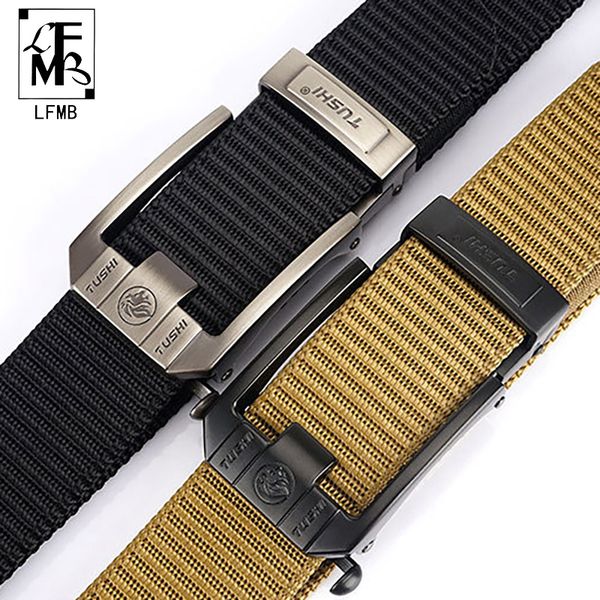 

lfmb] акиекий Ѭемен нейлоновй Ѭемен аѬмии окѬй пѬжки меалла heavy duty мђж, Black;brown