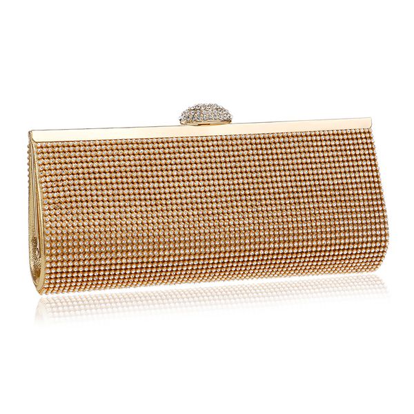 

diamond-encrusted evening bag ladies banquet bag hand in hand evening