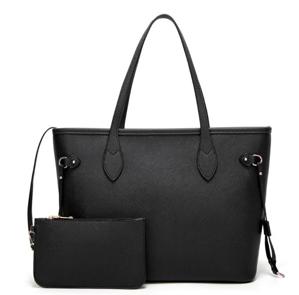 

2 pcs women bags set leather handbag new women tote ladies handbags shoulder bag for women messenger bag bolsas