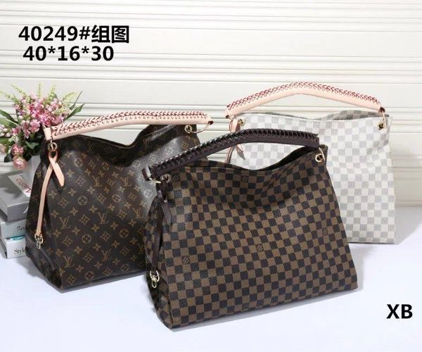 

sell style women messenger bag totes bags lady composite bag shoulder handbag bags pures wallet #40249
