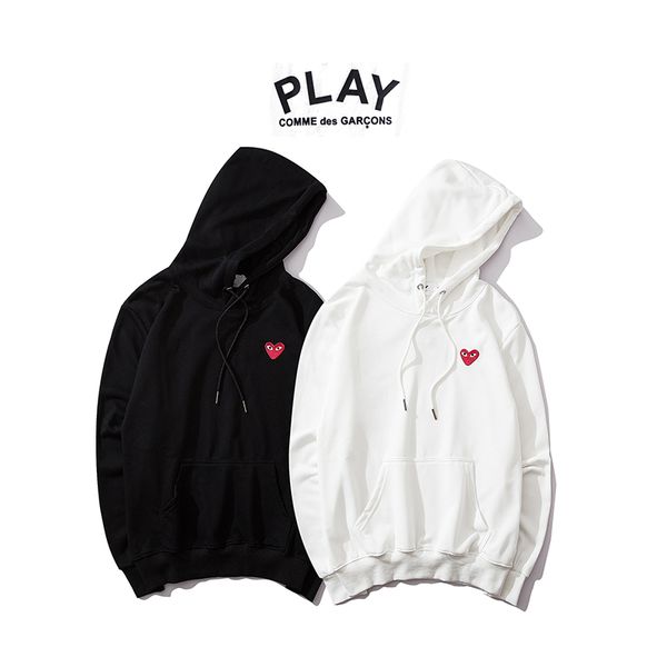 cdg hoodie dhgate